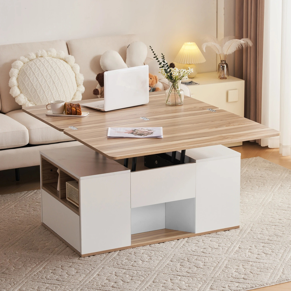 table basse relevable