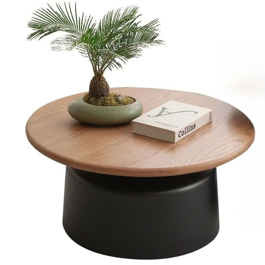 Table basse de style crème