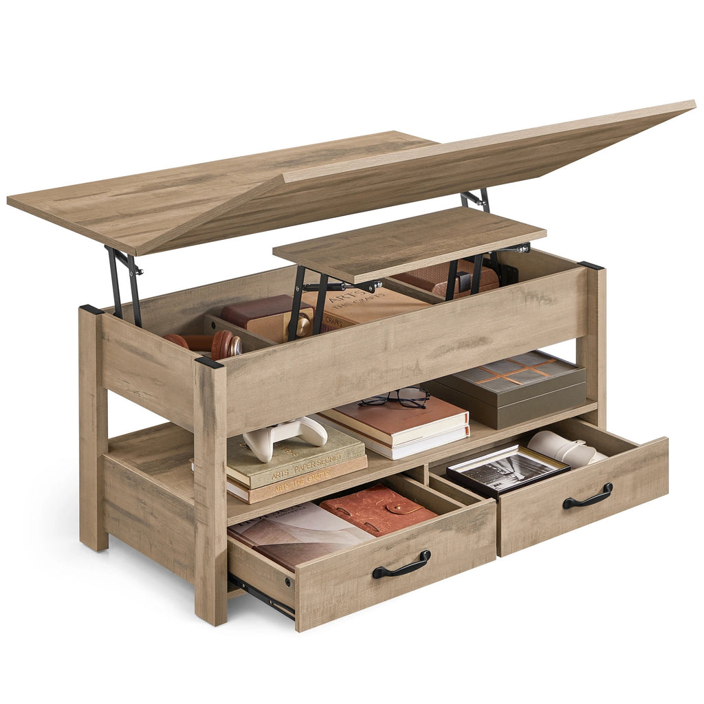 Table basse dépliable