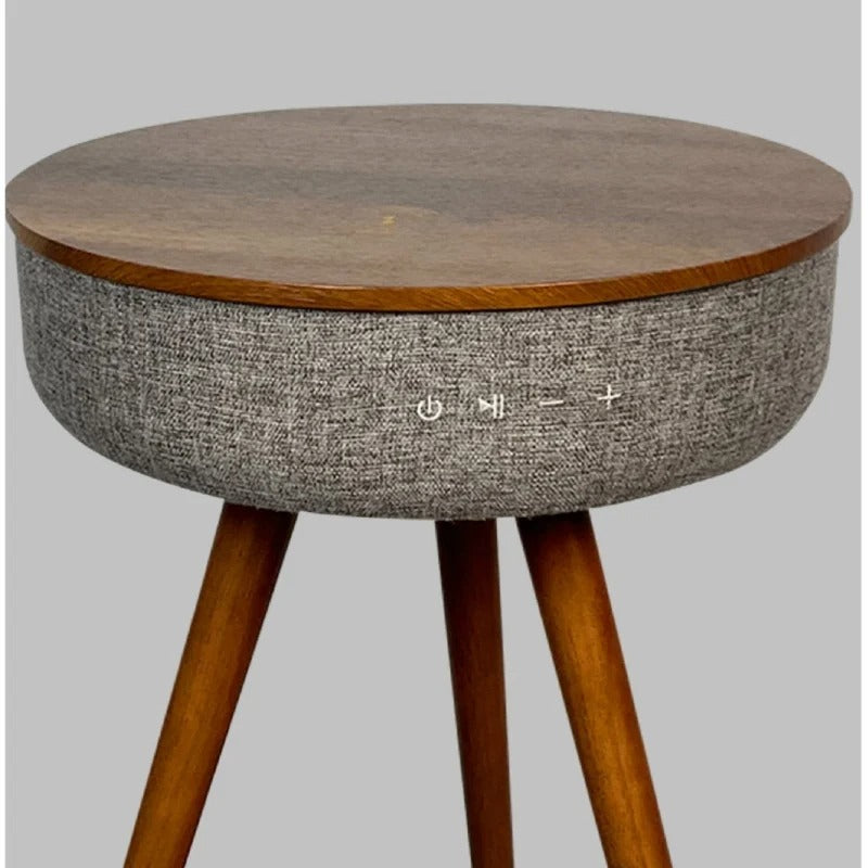 Table basse a chargeur induction
