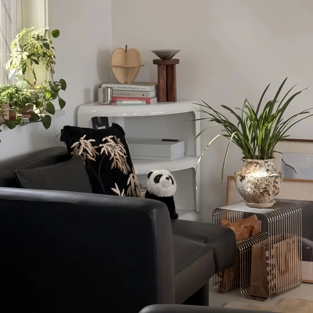 Table d'appoint industrielle moderne