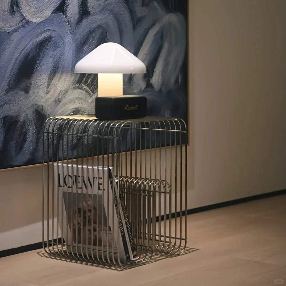 Table d'appoint industrielle moderne