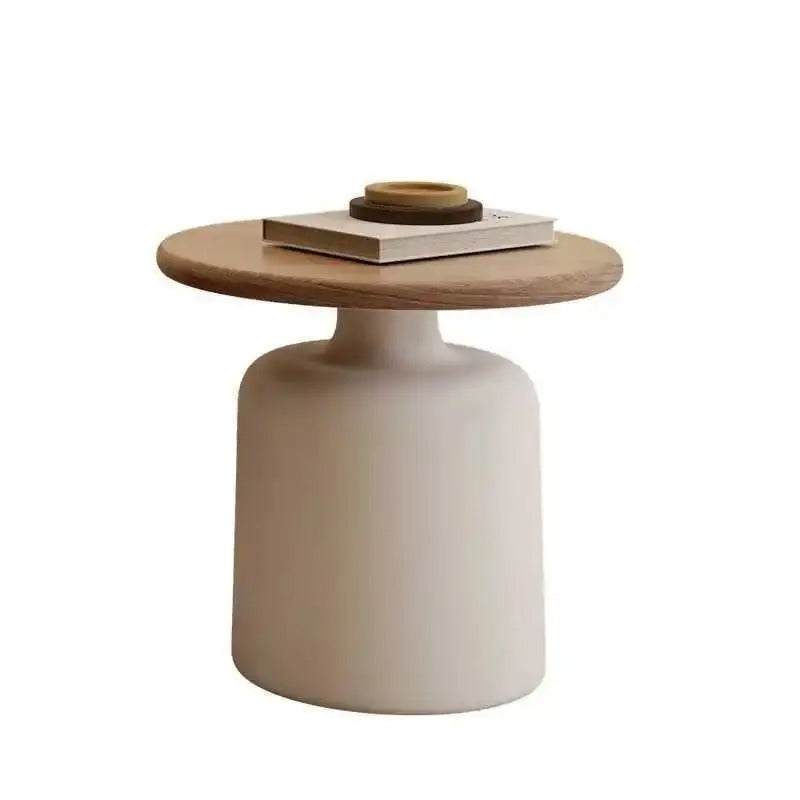 Table basse de style crème