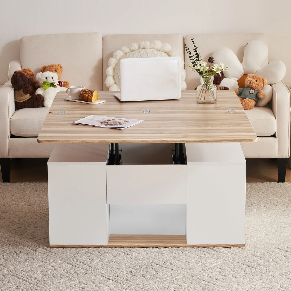 table basse relevable