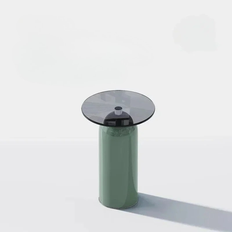 Table basse en verre trempé