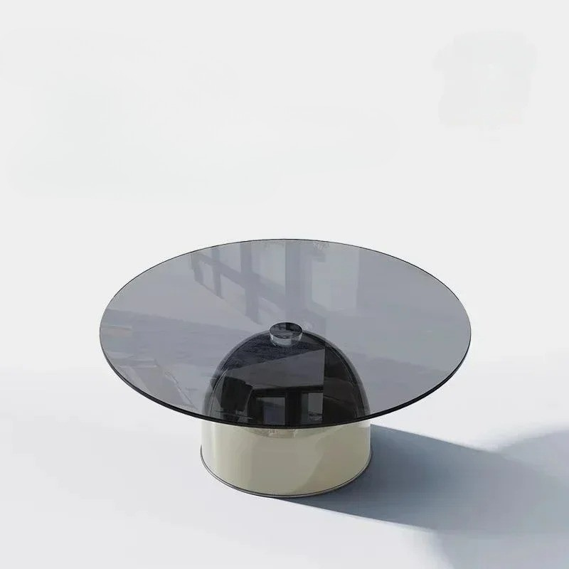 Table basse en verre trempé