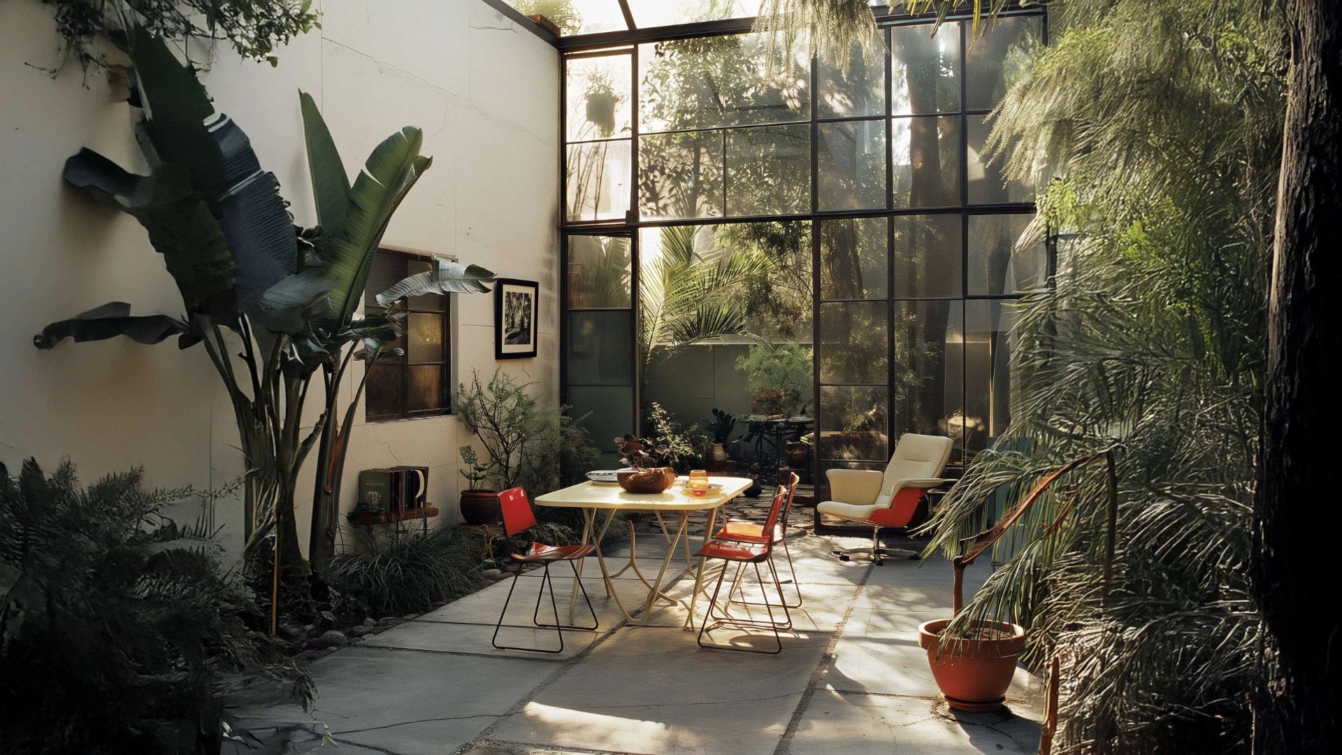 Table de salon d'intérieur Véry Tabe